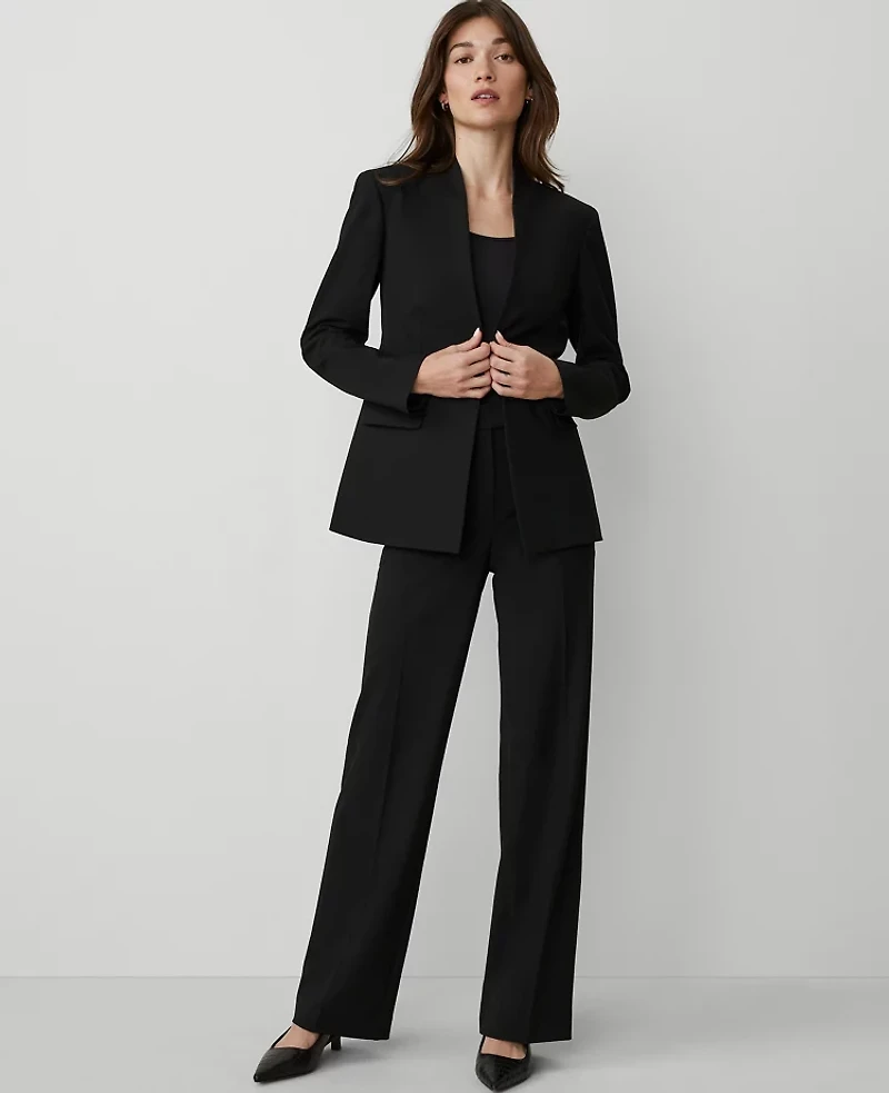Ann Taylor The Trouser Pant Seasonless Stretch