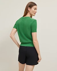 Ann Taylor Modern Sweater T-Shirt Women's