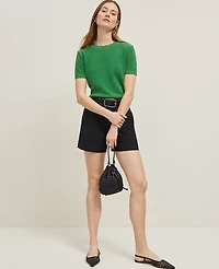 Ann Taylor Modern Sweater T-Shirt Women's