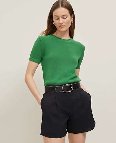 Ann Taylor Modern Sweater T-Shirt Women's