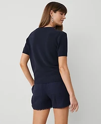 Ann Taylor Modern Sweater T-Shirt Women's