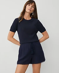 Ann Taylor Modern Sweater T-Shirt Women's