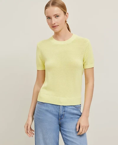 Ann Taylor Modern Sweater T-Shirt Women's