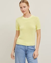 Ann Taylor Modern Sweater T-Shirt Women's