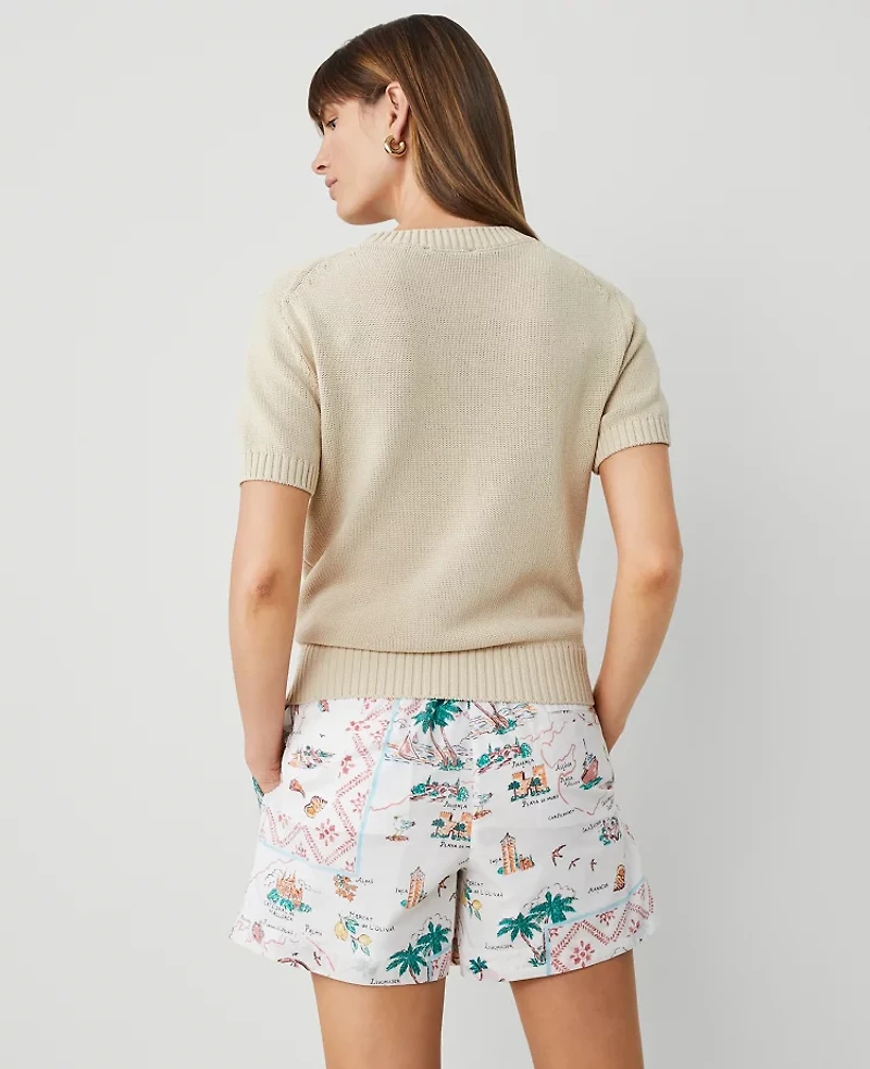 Ann Taylor Modern Sweater T-Shirt Women's