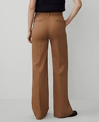 Ann Taylor Petite Weekend Collection Trouser Sateen Women's