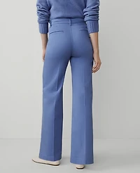 Ann Taylor Petite Weekend Collection Trouser Pant Sateen Women's