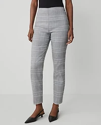 Ann Taylor The Side-Zip Ankle Pant Size 10 Black Women's