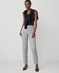 Ann Taylor The Side-Zip Ankle Pant Size 10 Black Women's