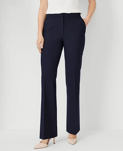 Ann Taylor The Petite High Rise Trouser Seasonless Stretch - Curvy Fit Women's