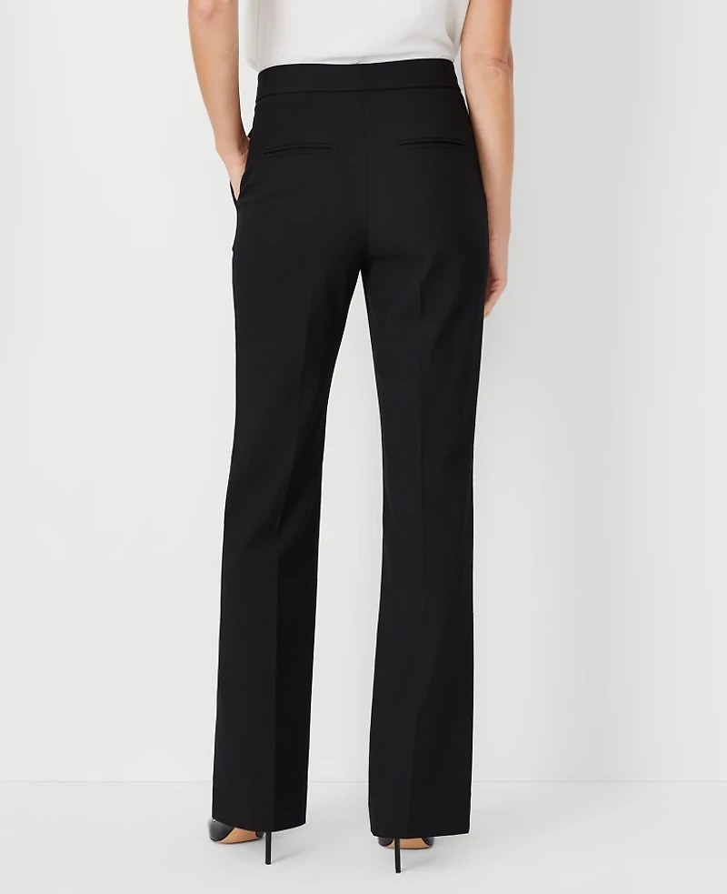 Ann Taylor The Petite High Rise Trouser Pant Seasonless Stretch - Curvy Fit Women's