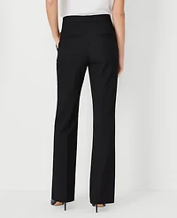 Ann Taylor The Petite High Rise Trouser Pant Seasonless Stretch - Curvy Fit Women's