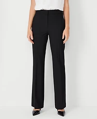Ann Taylor The Petite High Rise Trouser Pant Seasonless Stretch - Curvy Fit Women's