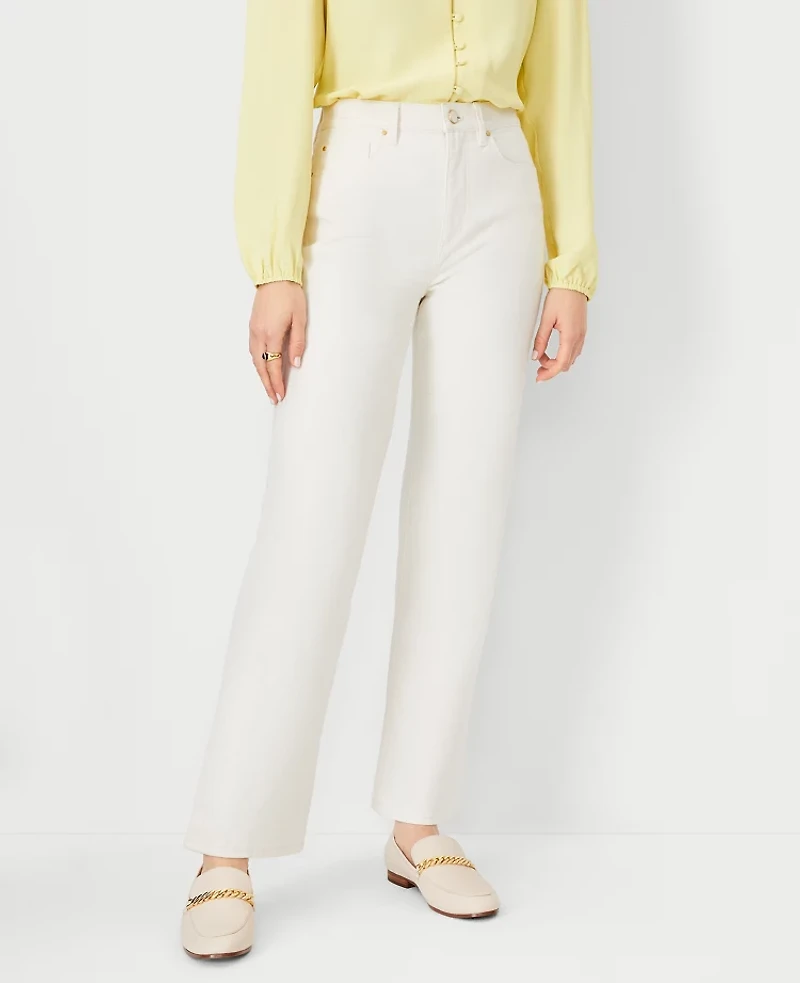Ann Taylor Straight Jean
