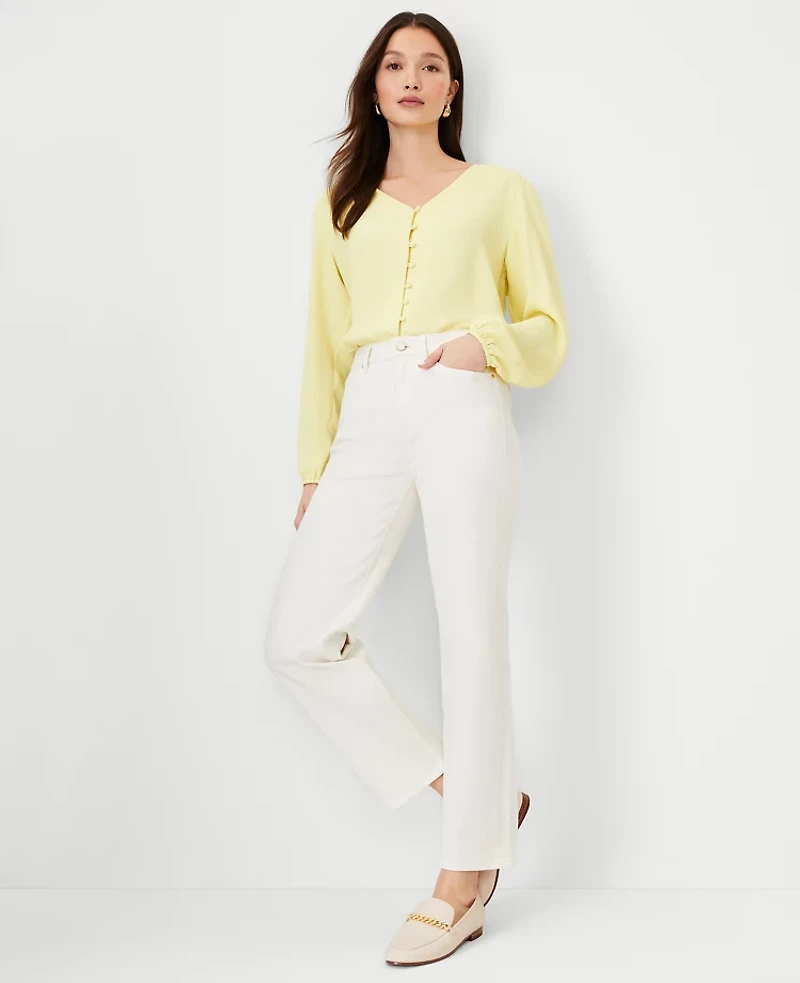 Ann Taylor Straight Jean