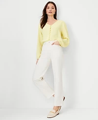 Ann Taylor Straight Jean