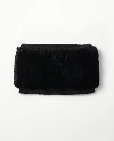 Ann Taylor Faux Fur Snood Women's