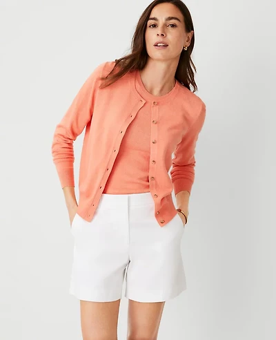 Ann Taylor The City Short White Women's