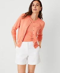 Ann Taylor The City Short White Women's