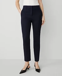 Ann Taylor The High Rise Everyday Ankle Pant Stretch Cotton