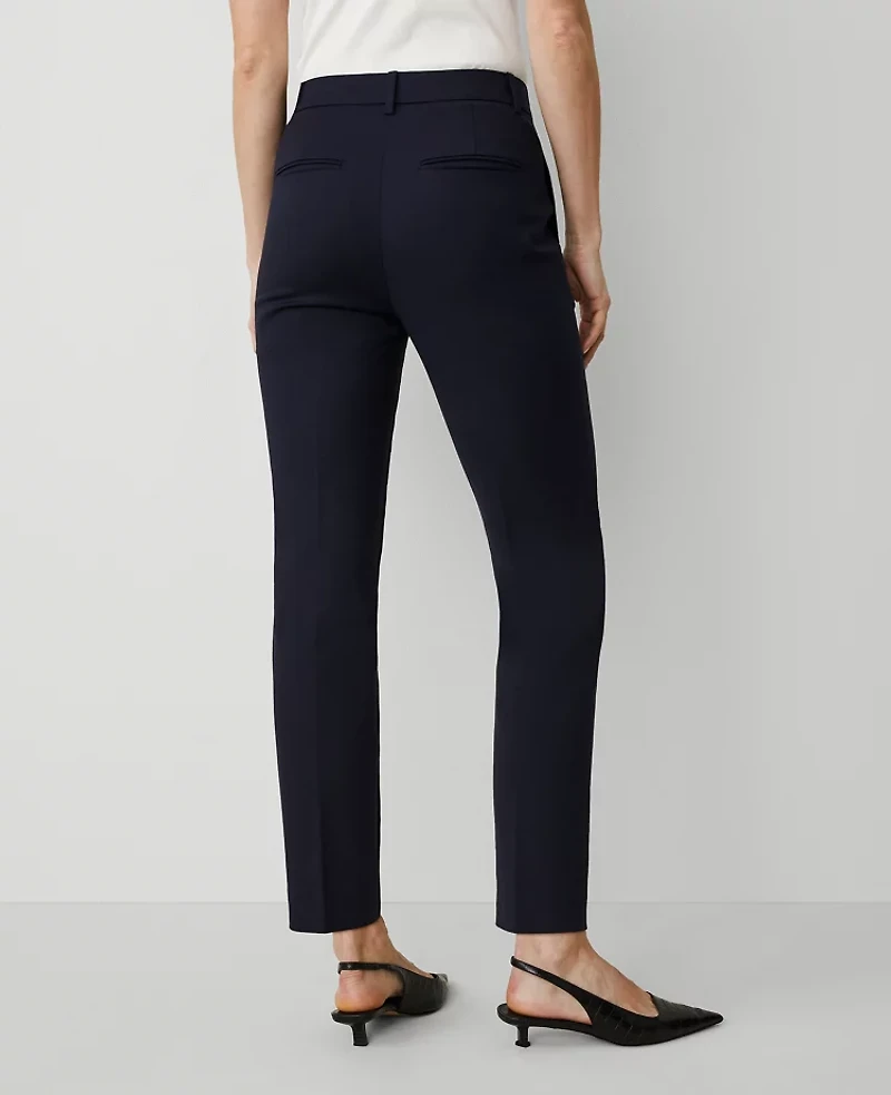 Ann Taylor The High Rise Everyday Ankle Pant Stretch Cotton