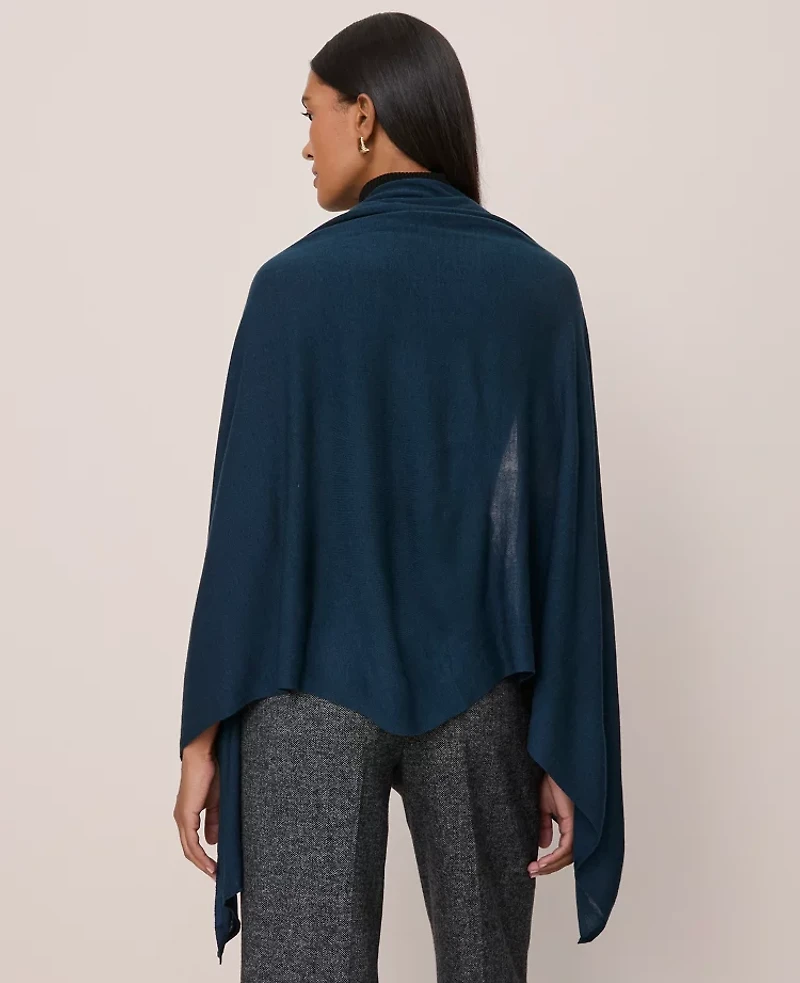 Ann Taylor Oversized Wrap Scarf Women's