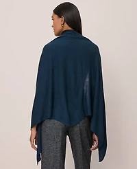 Ann Taylor Oversized Wrap Scarf Women's