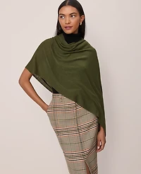 Ann Taylor Oversized Wrap Scarf Women's