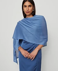 Ann Taylor Oversized Wrap Scarf Women's