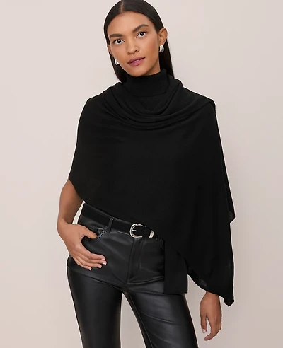 Ann Taylor Oversized Wrap Scarf Women's