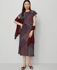 Ann Taylor Oversized Wrap Scarf Women's