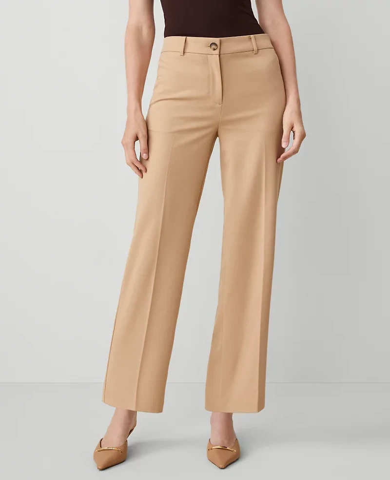 Ann Taylor The Straight Ankle Pant Size 6 Baguette Women's