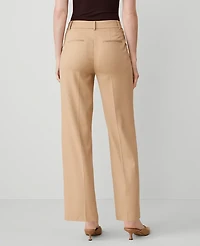 Ann Taylor The Straight Ankle Pant Size 6 Baguette Women's