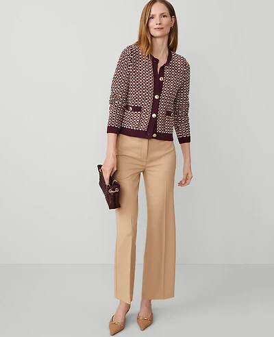 Ann Taylor The Straight Ankle Pant Size 6 Baguette Women's