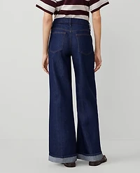 Ann Taylor Palazzo Jeans Size 6 Women's