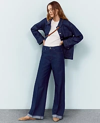 Ann Taylor Palazzo Jeans Size 6 Women's