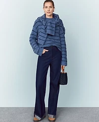 Ann Taylor Palazzo Jeans Size 6 Women's