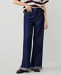 Ann Taylor Palazzo Jeans Size 6 Women's