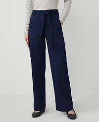 Ann Taylor Straight Leg Cargo Pant Women's