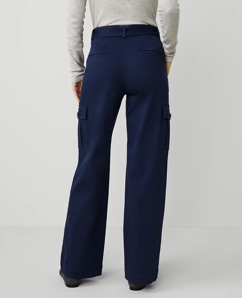Ann Taylor Straight Leg Cargo Pant Women's