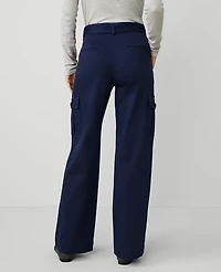 Ann Taylor Straight Leg Cargo Pant Women's