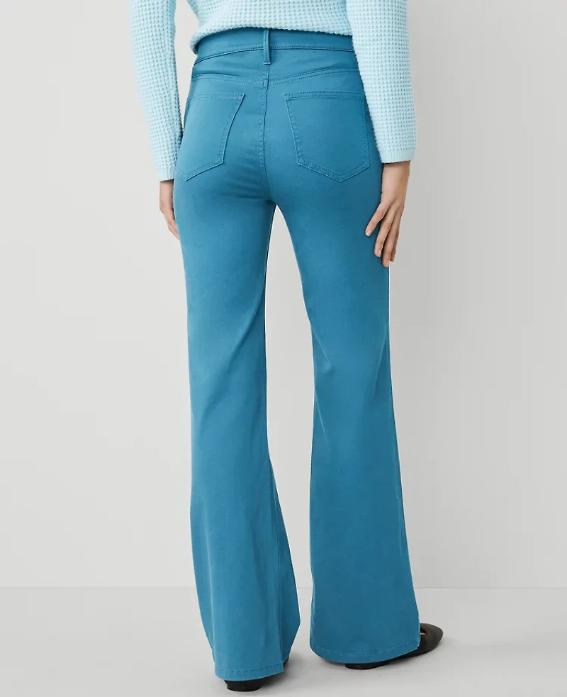 Ann Taylor Weekend Collection 5-Pocket Trouser Women's