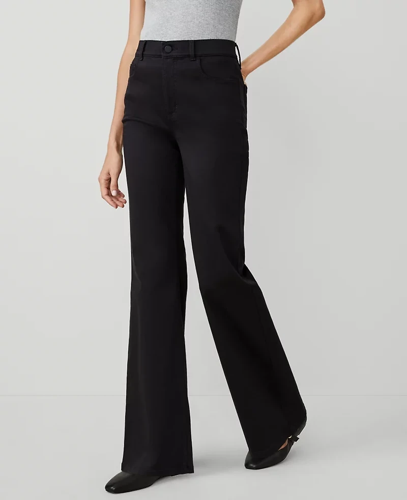 Ann Taylor Weekend Collection 5-Pocket Trouser Women's