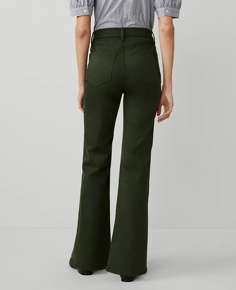 Ann Taylor Weekend Collection 5-Pocket Trouser Women's