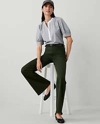 Ann Taylor Weekend Collection 5-Pocket Trouser Women's