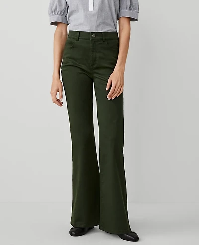 Ann Taylor Weekend Collection 5-Pocket Trouser Women's
