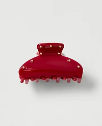 Ann Taylor Studded Acetate Hair Clip Women's