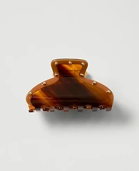 Ann Taylor Studded Acetate Hair Clip Women's