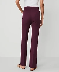 Ann Taylor The Petite Skinny Flare Size 6 Plum Rose Women's