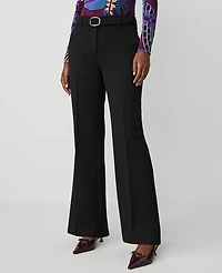 Ann Taylor Belted Boot Pant Women's